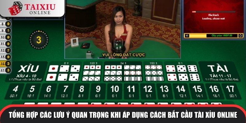 cach bat cau tai xiu online 3 971 Tổng hợp các lưu ý quan trọng khi áp dụng cách bắt cầu tài xỉu online