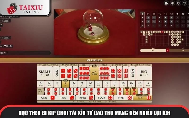 hoc theo bi kip choi tai xiu tu cao thu mang den nhieu loi ich 1305 Học theo bí kíp chơi tài xỉu từ cao thủ mang đến nhiều lợi ích