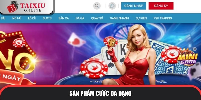 wi88 3 913 Sản phẩm cược đa dạng